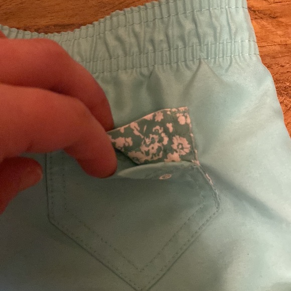 Billabong Teal Board Shorts - Picture 7 of 9